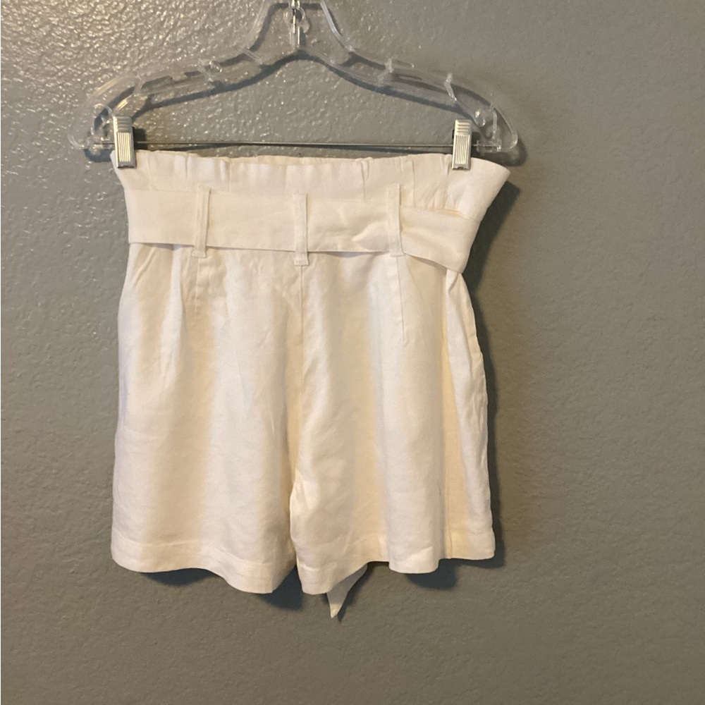 INC International Concepts  Linen Blend Women's Shorts - Picture 3 of 5